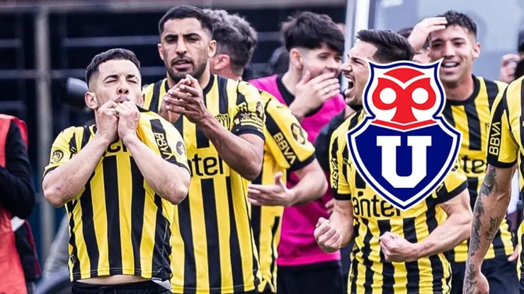El ex Universidad de Chile anotó un tremendo golazo en Uruguay