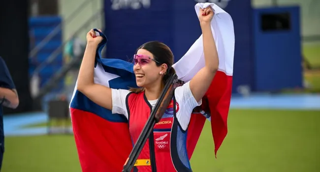 Crovetto le dio una nueva alegría a Chile tras su oro ante los Juegos Olímpicos | FOTO: Santiago Bahamonde/COCH