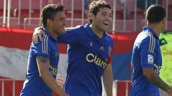 ¡De campeón a campeón! La mágica foto de Pepe Rojas con Charles Aránguiz