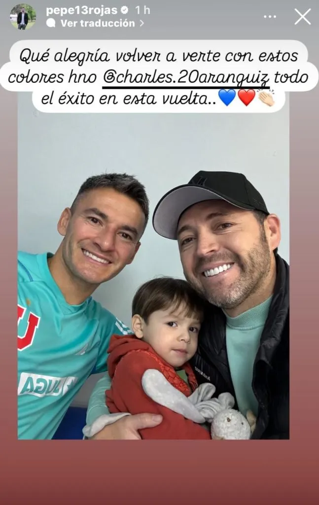 La imagen de los cracks (Instagram)