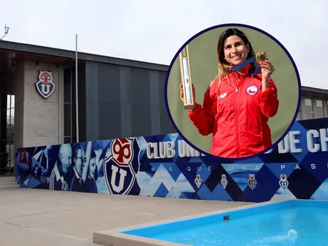 Las felicitaciones de la U a Fran Crovetto