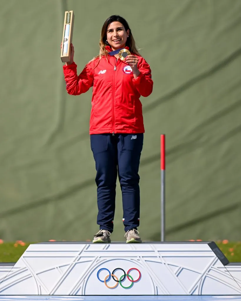 Francisca Crovetto, la tercera medalla de oro para Chile en la historia (Santiago Bahamonde/COCH)