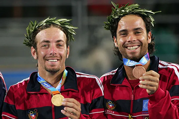 Massú y González, inolvidables (Archivo)