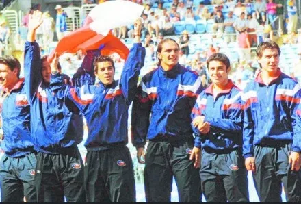 La Roja de bronce en Sydney 2000 (Archivo)