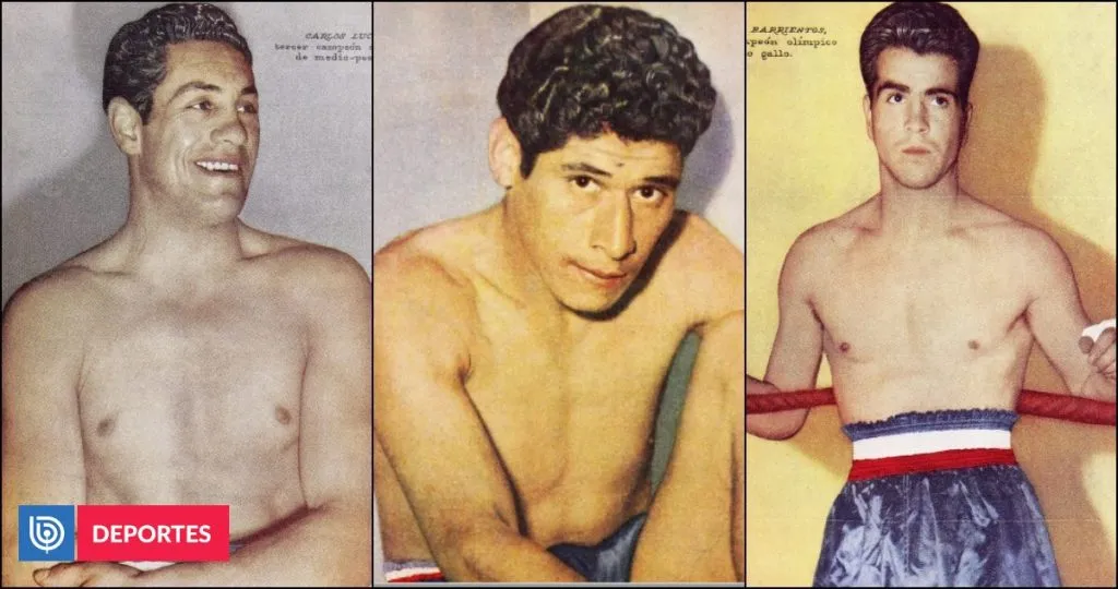 Los boxeadores olímpicos (Archivo)