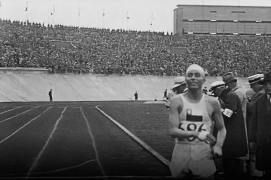 Medalla de plata de Manuel Plaza en 1928 (Archivo)