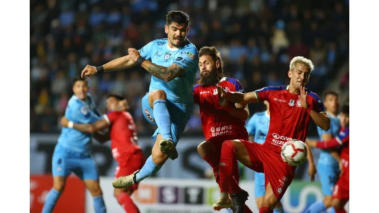 Deportes Iquique y Unión La Calera empataron en el norte. (Foto: Álex Díaz/Photosport)