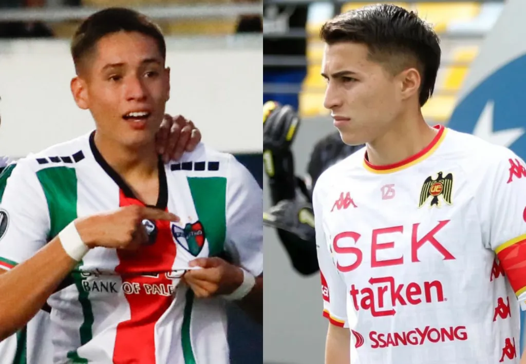 Iván Román (izquierda) y Jonathan Villagra (derecha) siguen en la carpeta de Colo Colo.