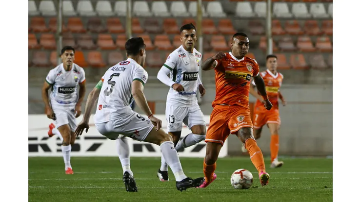 Cobreloa y Cobresal jugarán por la decimoctava fecha del Campeonato Nacional 2024. (Foto: Photosport)