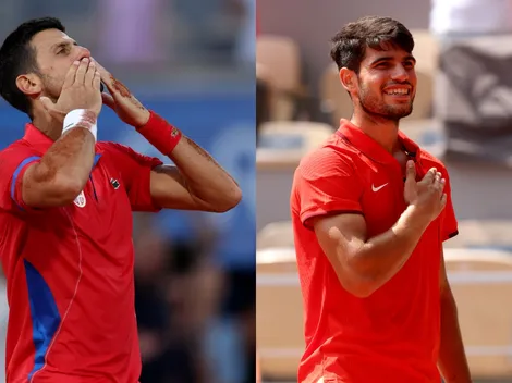 París 2024: Cómo ver EN VIVO el partido entre Novak Djokovic y Carlos Alcaraz