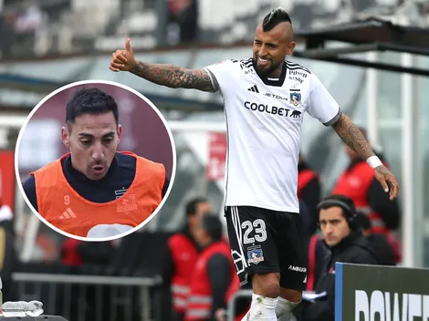 FOTO: Arturo Vidal la rompe con publicación junto a Javier Correa en Colo Colo