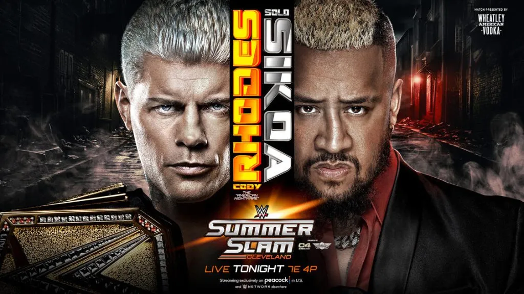 Cody Rhodes y Solo Sikoa animarán el evento central de Summerslam 2024. (Foto: WWE)