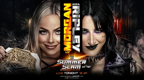 Liv Morgan defenderá su título ante Rhea Ripley en Summerslam 2024. (Foto: WWE)