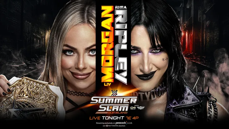 Liv Morgan defenderá su título ante Rhea Ripley en Summerslam 2024. (Foto: WWE)
