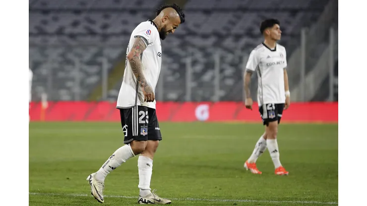 En Colo Colo tendrían una nueva baja. (Foto: Felipe Zanca /Photosport)