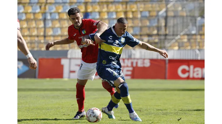 Everton y O'Higgins igualan en la Quinta Región. (Foto: Photosport)