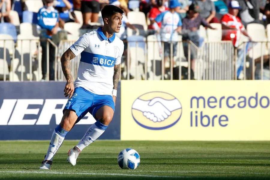 Huerta fue intervenido. | Foto: Photosport