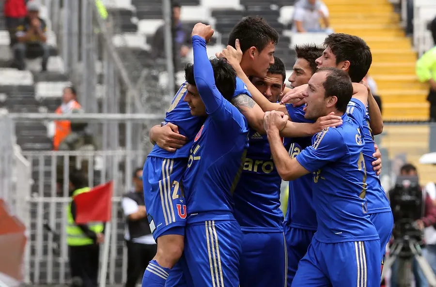 Rivarola valoró la vuelta de Charles Aránguiz a la U. | Foto: Photosport