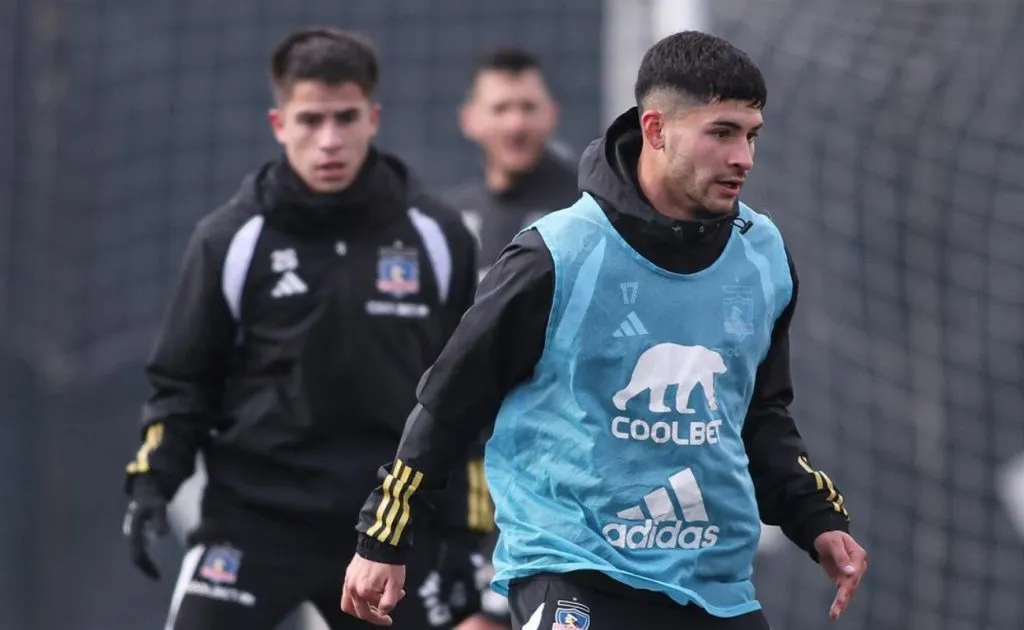 Cristián Leiva destaca a Cristián Riquelme en el aspecto de marca. (Foto: Colo Colo)