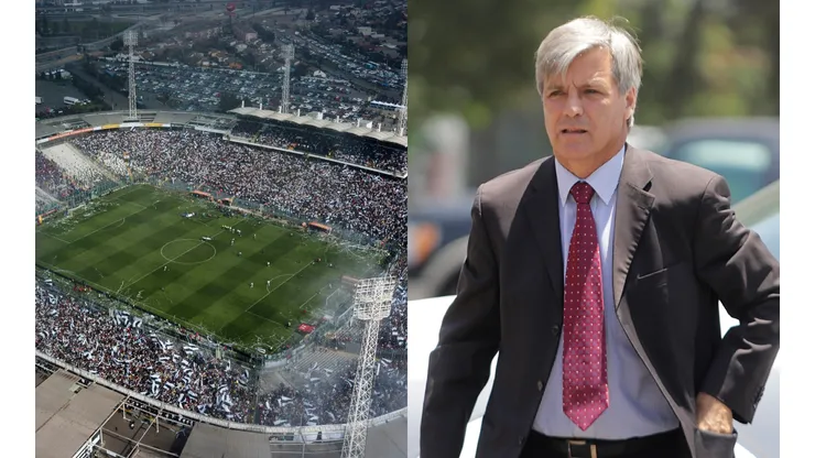 Harold Mayne-Nicholls se refiere al precio estimado para el nuevo estadio de Colo Colo. (Foto: Photosport)