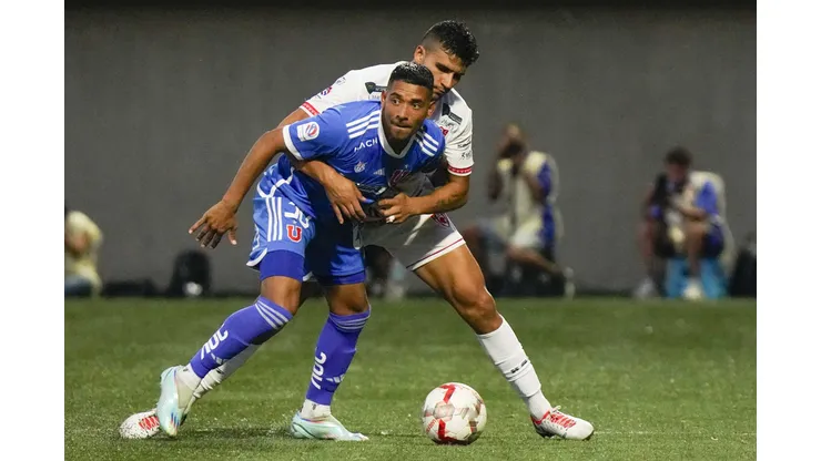 Universidad de Chile enfrentará a Deportes Copiapó.