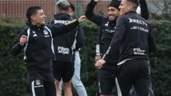 Colo Colo se prepara para el Superclásico 196. (Foto: @ColoColo)