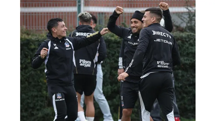 Colo Colo se prepara para el Superclásico 196. (Foto: @ColoColo)