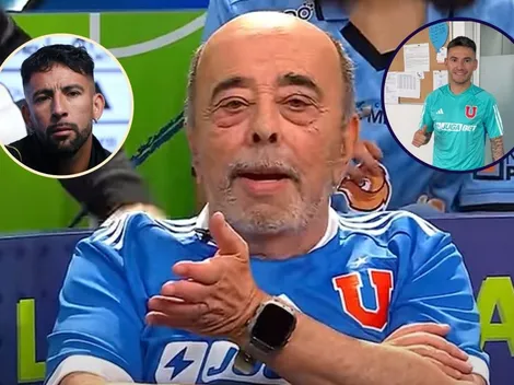 "Hay jugadores que dicen ser de la U y no vienen, en cambio el Príncipe..."