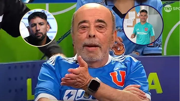 "Hay jugadores que dicen ser de la U y no vienen, en cambio el Príncipe..."