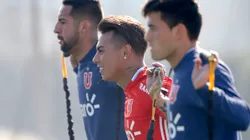 El gesto de Eduardo Vargas con el retorno de Charles Aránguiz.