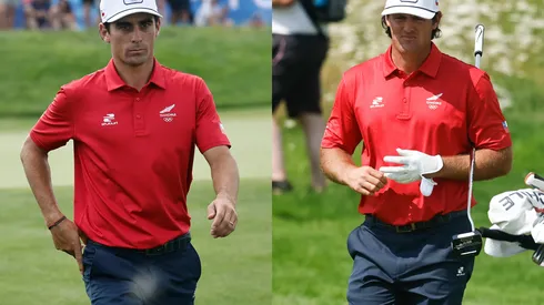 Joaquín Niemann y Mito Pereira van por todo este sábado en París 2024. (Foto: Sebastián Miranda – COCH / Team Chile)