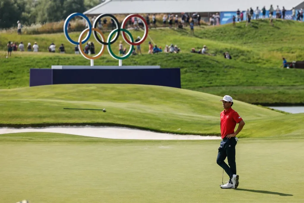 Joaquín Niemann se mantiene en la pelea en el golf de París 2024. (Foto: Sebastián Miranda – COCH / Team Chile)
