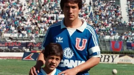 Reynero en su época de capitán azul (Archivo)