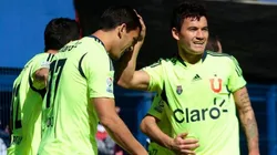 Isaac Díaz y el regreso de Aránguiz: "Se está armando una linda U"