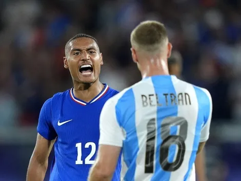 Argentina cae ante Francia en París 2024