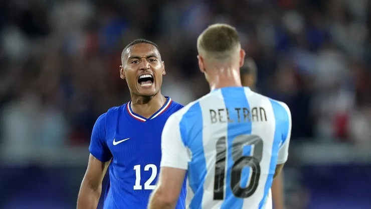 Argentina cayó ante Francia en París 2024