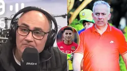 Fernando Tapia se refirió a la fuerte acusación que hizo Coke Hevia sobre Felicevich.