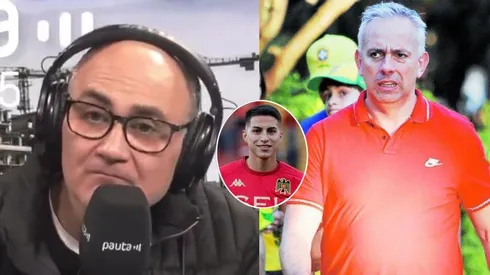 Fernando Tapia se refirió a la fuerte acusación que hizo Coke Hevia sobre Felicevich.