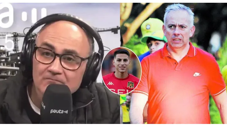 Fernando Tapia se refirió a la fuerte acusación que hizo Coke Hevia sobre Felicevich.