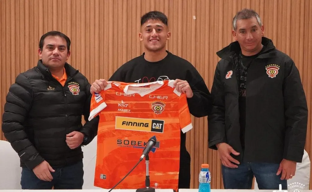 Mauro Brasil le puede aportar polifuncionalidad a Cobreloa. (Foto: Cobreloa)