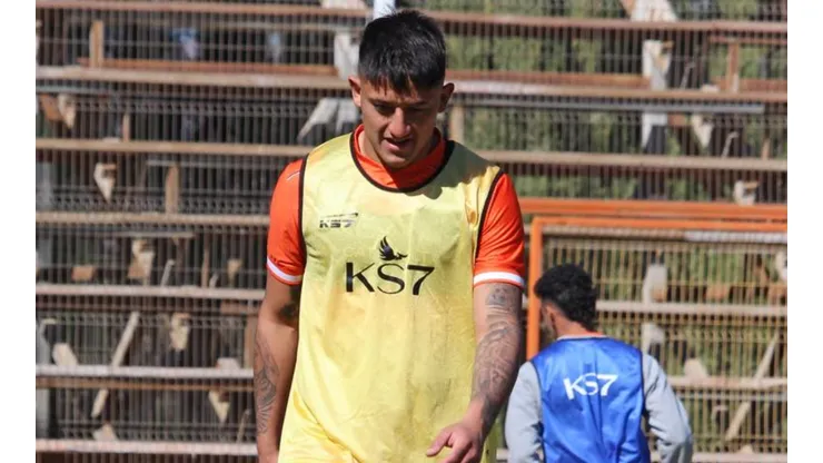 Mauro Brasil describe que ha jugado en varios puestos en Colo Colo. (Foto: Cobreloa)