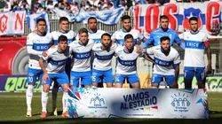 La formación de la Universidad Católica para enfrentar a Palestino