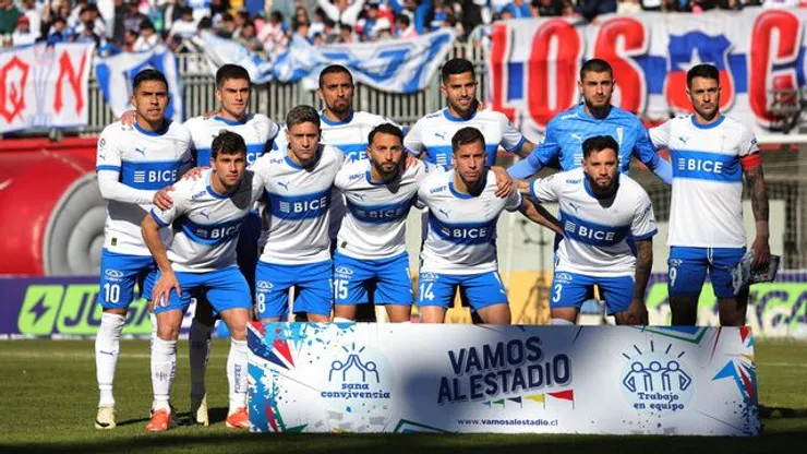 La formación de la Universidad Católica para enfrentar a Palestino