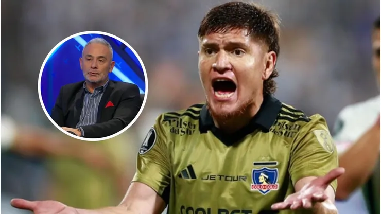Juvenal Olmos y la razón por la que los hinchas de Colo Colo ya no bancan mucho a Leonardo Gil