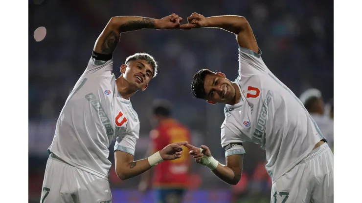 Maximiliano Guerrero y Fabián Hormazábal vuelven en Universidad de Chile.