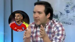 Caamaño hace exigencias a Charles Aránguiz.