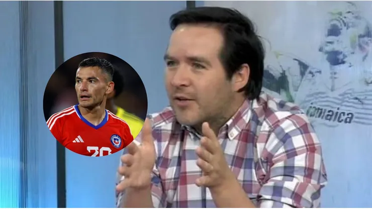 Caamaño hace exigencias a Charles Aránguiz.