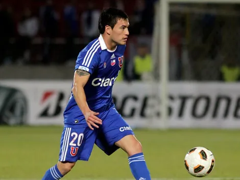 Aránguiz ya se deja ver con ropa de la U