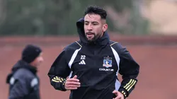 Mauricio Isla es quien tendría más posibilidades de sumar minutos en este Superclásico (Foto: @ColoColo)