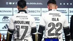 Hay dudas por el número que usará Mauricio Isla en Colo Colo. (Foto: Javier Salvo/Photosport)